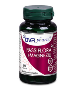 Passiflora + Magneziu - contra tulburărilor de somn 😴