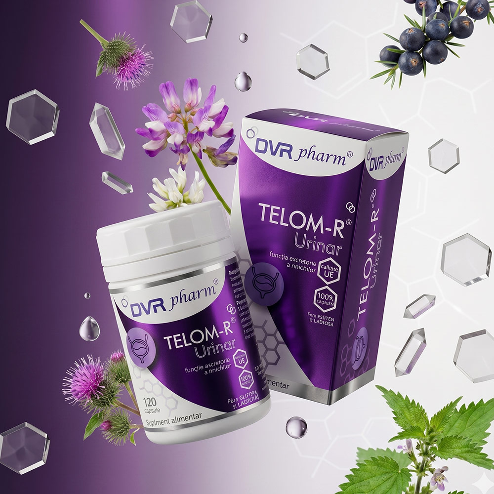 TELOM-R URINAR - 120 capsule