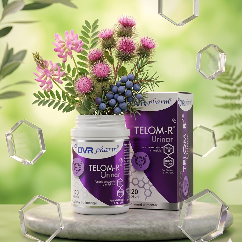 TELOM-R URINAR - 120 capsule - imagine 3