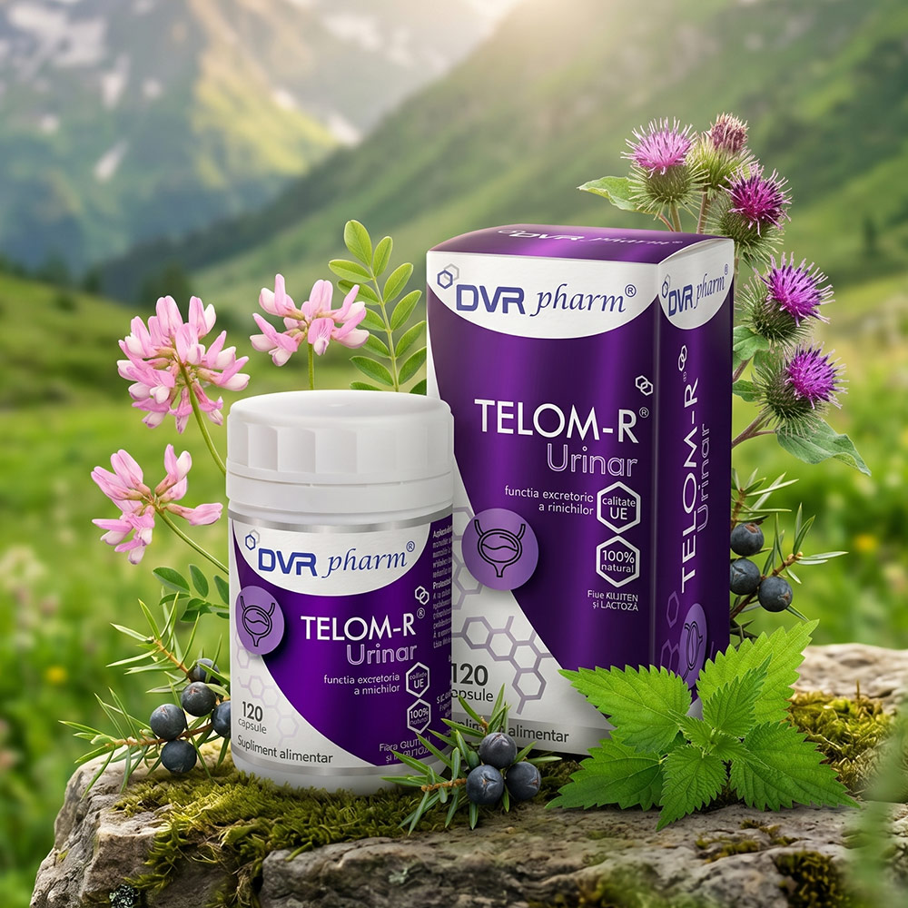 TELOM-R URINAR - 120 capsule