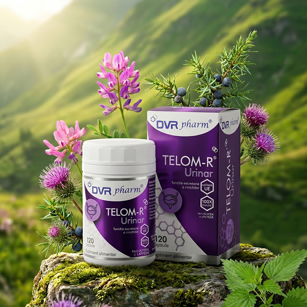 TELOM-R URINAR - 120 capsule