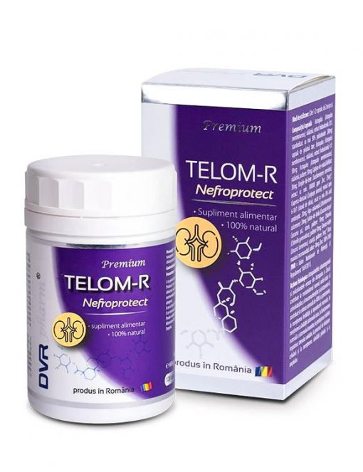 TELOM-R NEFROPROTECT - susține sănătatea rinichilor