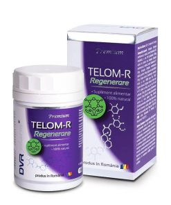 TELOM-R Regenerare - susține rezistența fizică și mintală a organismului