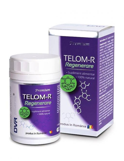 TELOM-R Regenerare - susține rezistența fizică și mintală a organismului