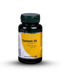 Turmeric 3X - are zeci de proprietăți terapeutice excepționale