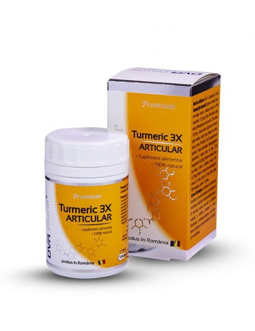Turmeric 3X ARTICULAR - contra reumatismului