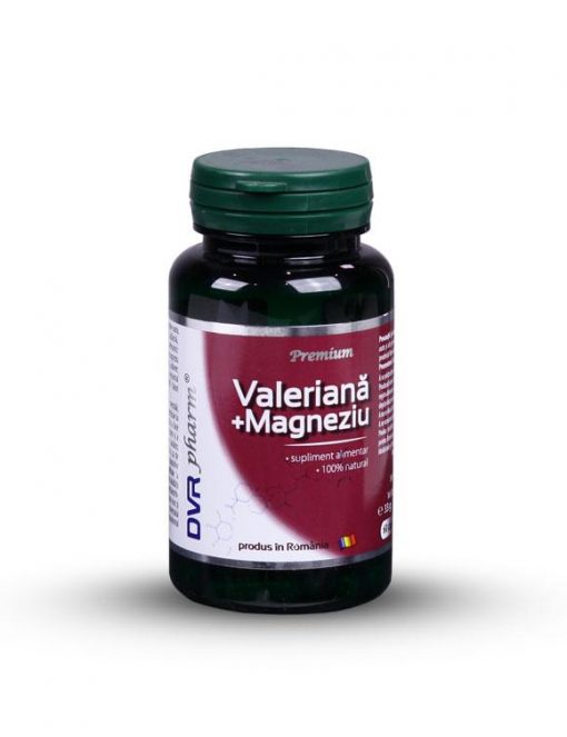 Valeriana + Magneziu