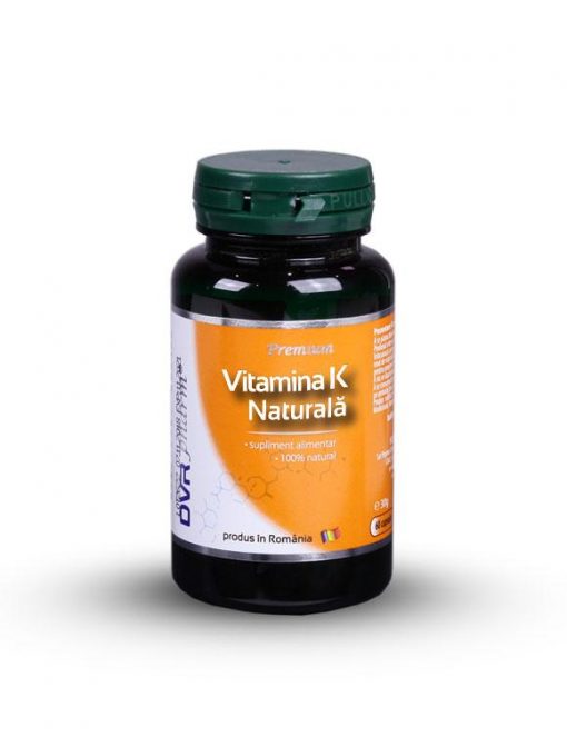 Vitamina K naturală