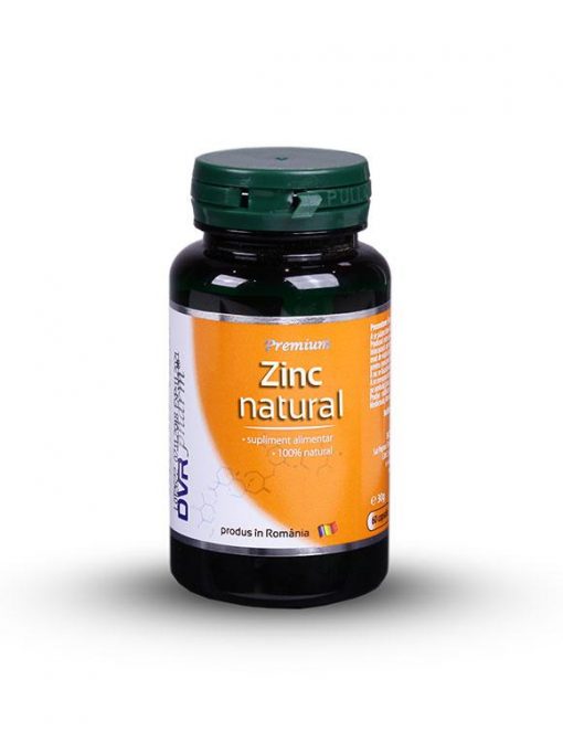 Zinc natural - stimulent imunitar eficient