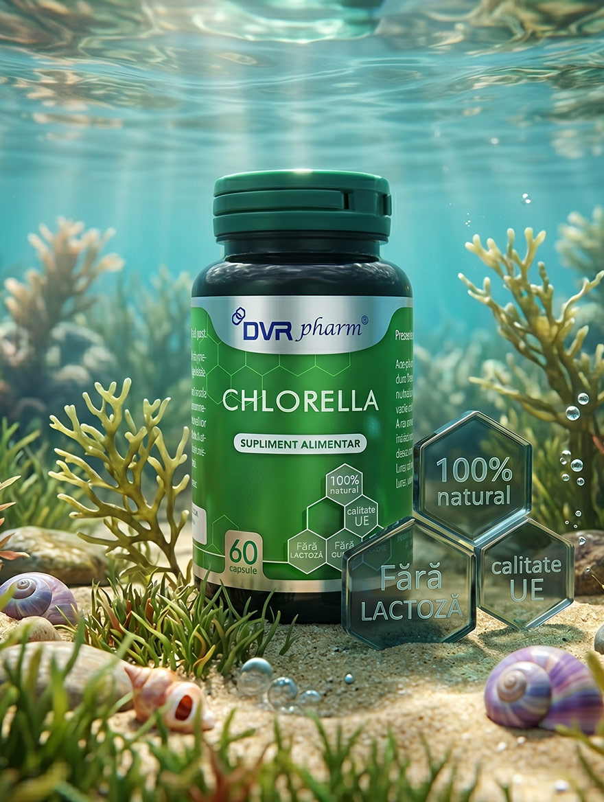 CHLORELLA - 60 capsule