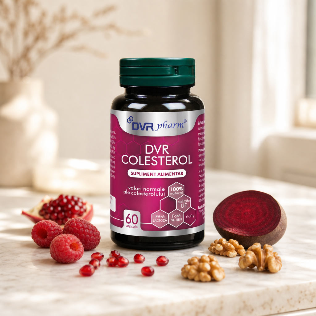 DVR COLESTEROL - 60 capsule