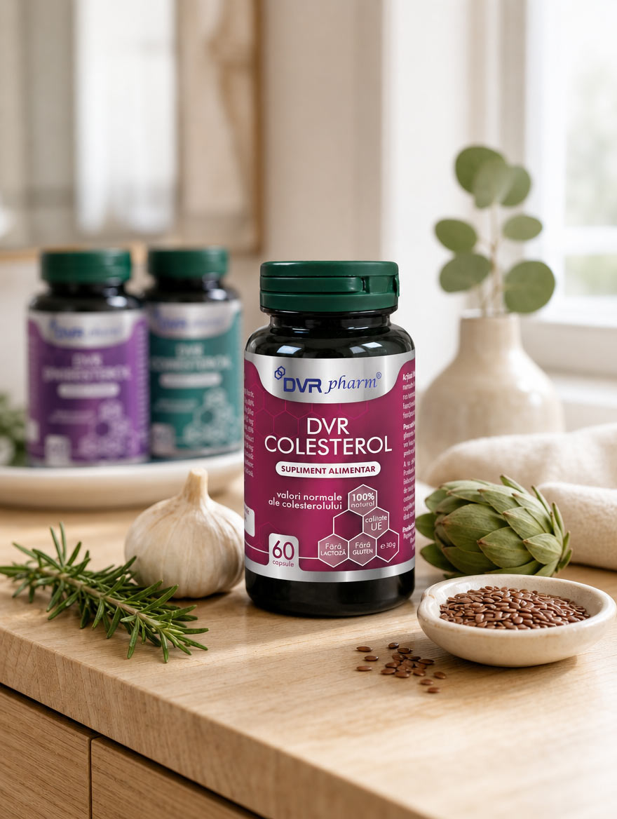 DVR COLESTEROL - 60 capsule