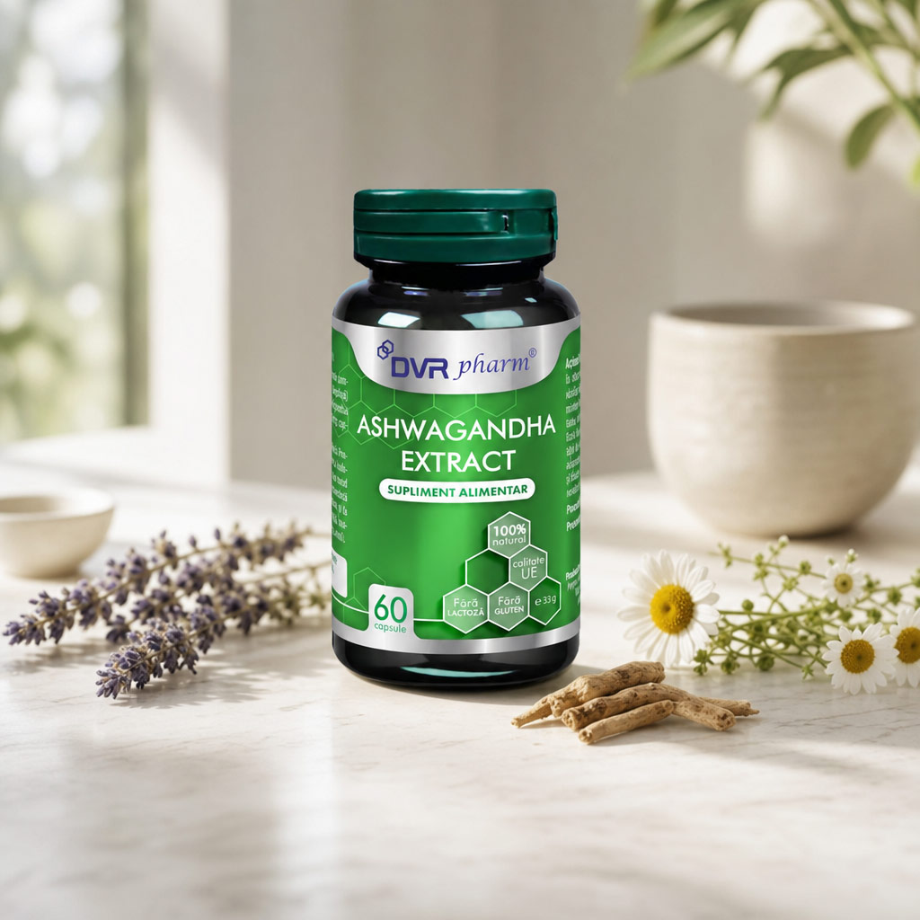 ASHWAGANDHA EXTRACT - 60 capsule