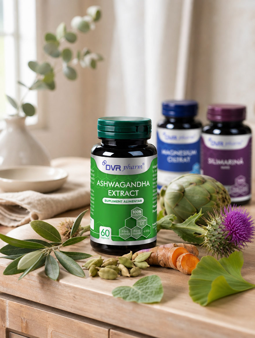 ASHWAGANDHA EXTRACT - 60 capsule