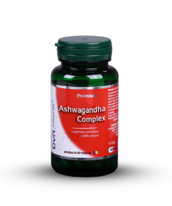 Ashwagandha Complex - tonic util în caz de oboseală, epuizare
