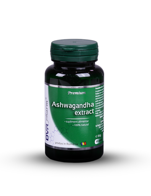 Ashwagandha extract - în caz de epuizare, oboseală, stres