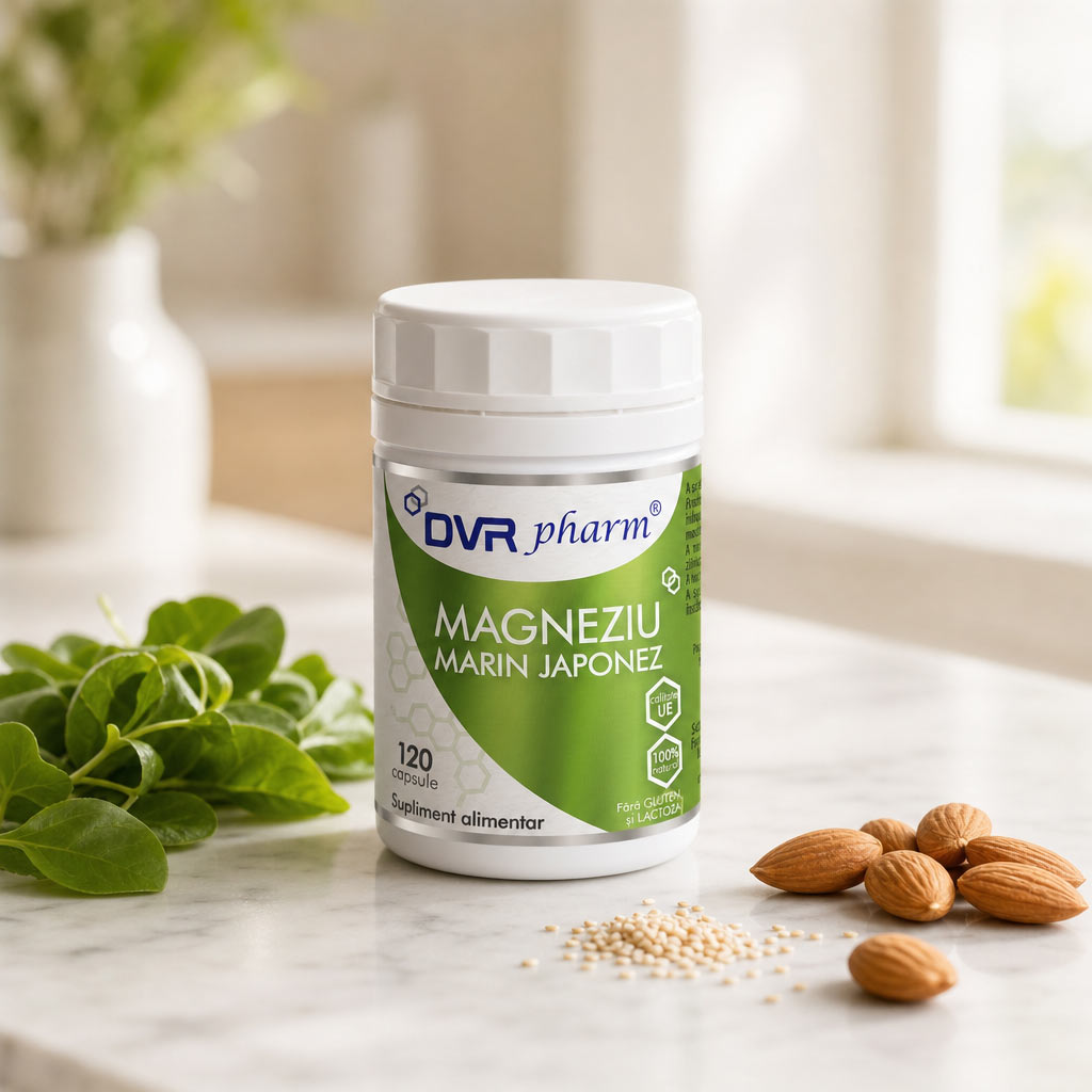MAGNEZIU MARIN JAPONEZ - 120 capsule - DVR Pharm