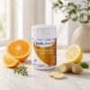 ZINC + SELENIU CU VITAMINA C - 120 capsule