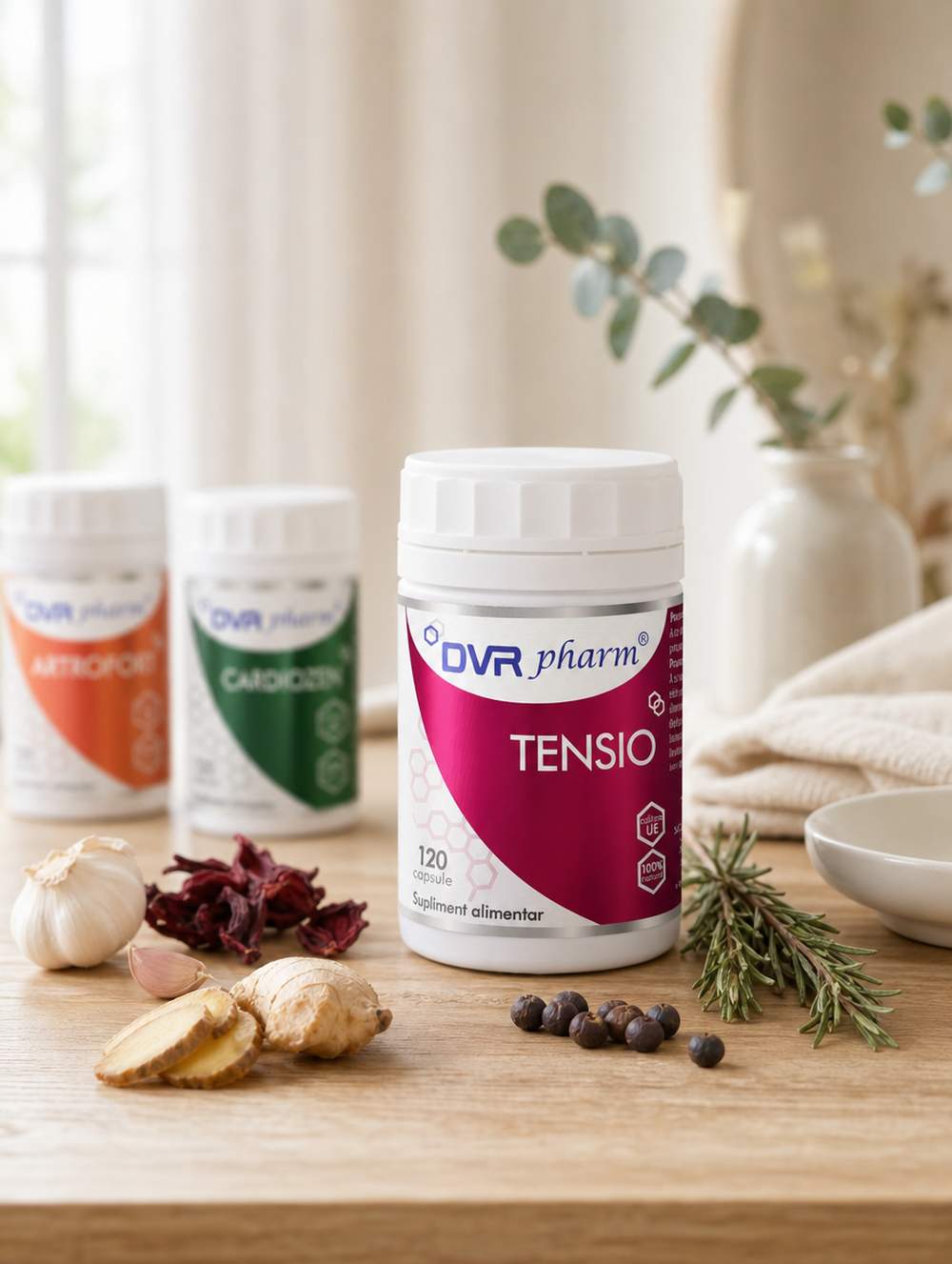 TENSIO - 120 capsule - imagine 5