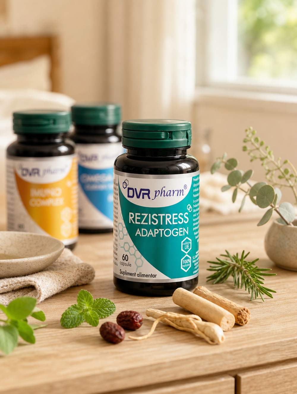 REZISTRESS ADAPTOGEN - 60 capsule