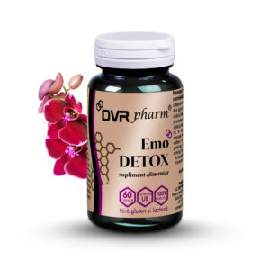 EMO DETOX ajută la menținerea echilibrului mental și emoțional
