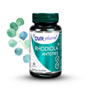 RHODIOLA ANTISTRES crește adaptabilitatea la stres emoțional