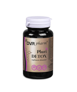 PLURI DETOX - pentru detoxifierea generală
