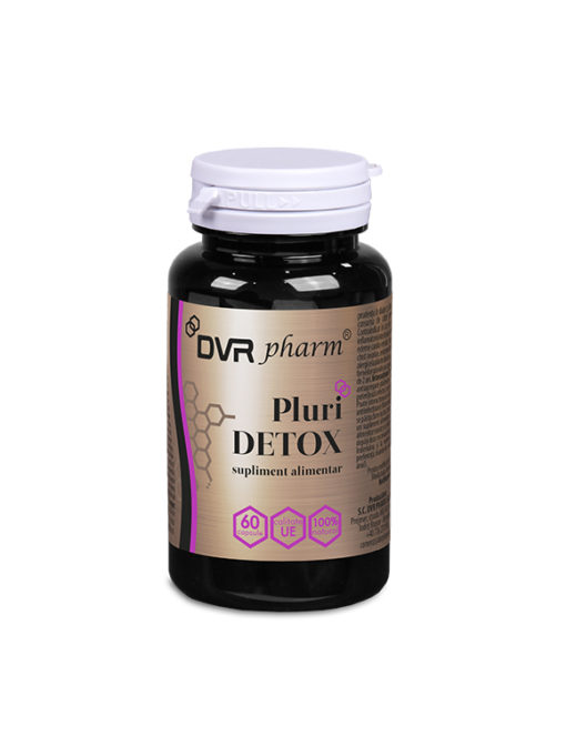 PLURI DETOX - pentru detoxifierea generală