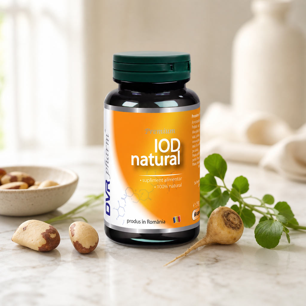 IOD NATURAL - 30 capsule