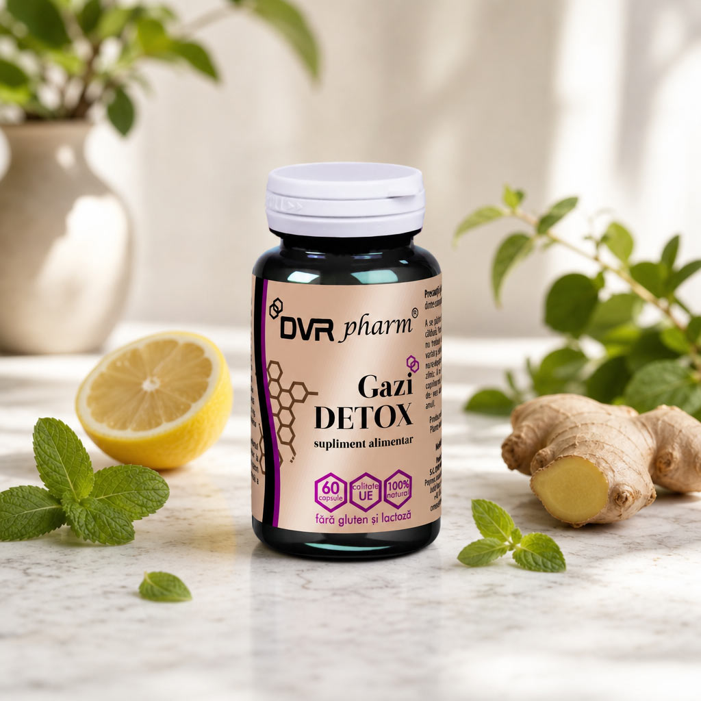 GAZI DETOX - 60 capsule