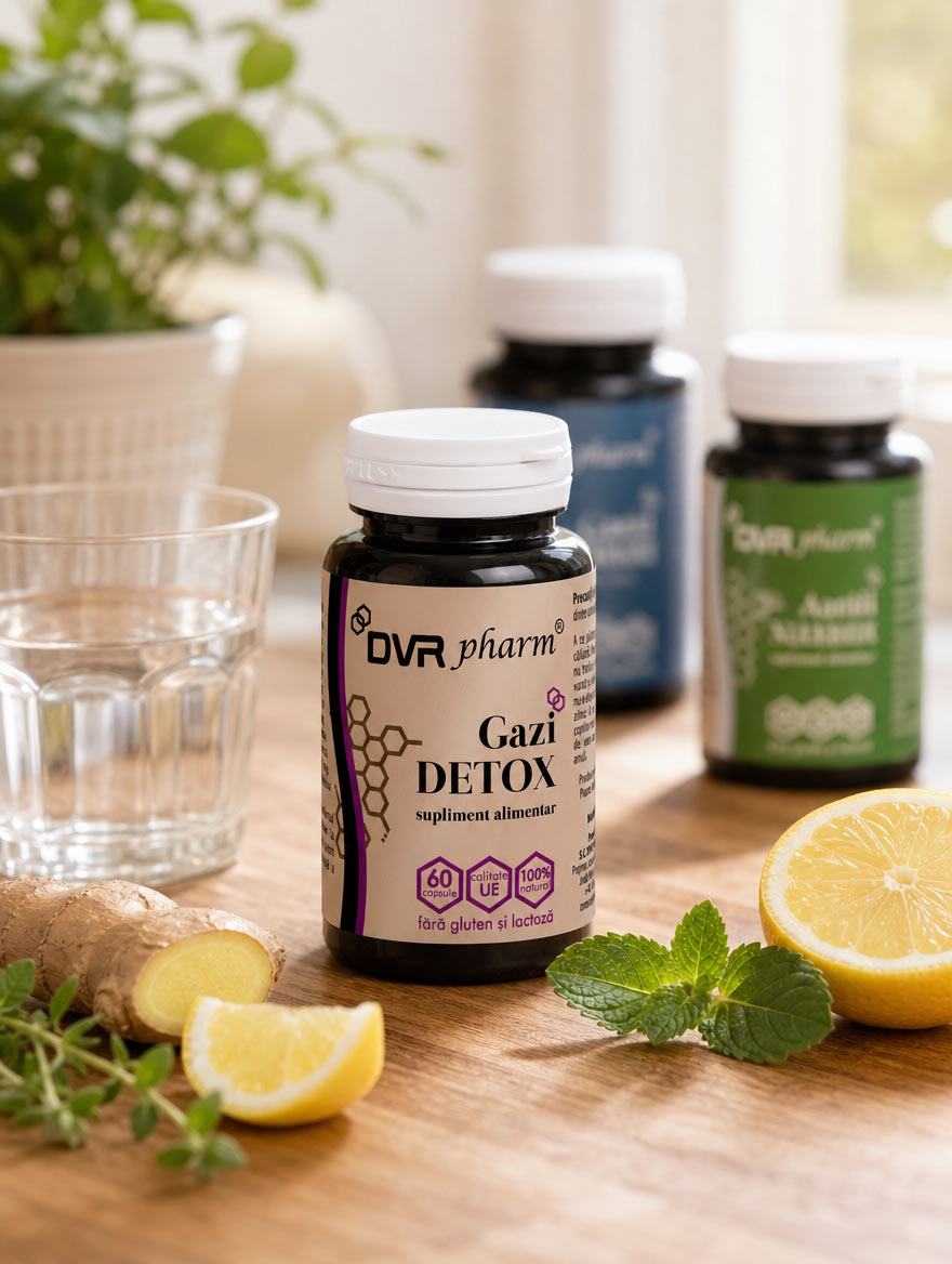 GAZI DETOX - 60 capsule