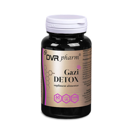 Gazi Detox, conține o triadă excepțională, formată din extracte + pulberi + uleiuri esențiale integrale