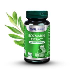 Rozmarin Extract - formulă concentrată, bogată în principii active