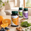 LUTEINĂ + ZEAXANTINĂ + VITAMINA C + ZINC - 60 capsule