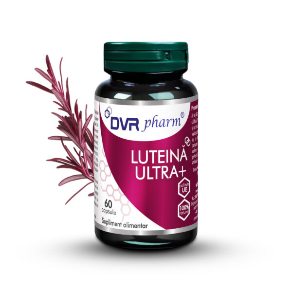 LUTEINĂ ULTRA+ - util în cataractă, degenerescență maculară