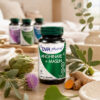 ANGHINARE + MĂSLIN - 30 capsule