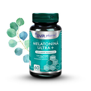 MELATONINĂ ULTRA+ - 60 capsule