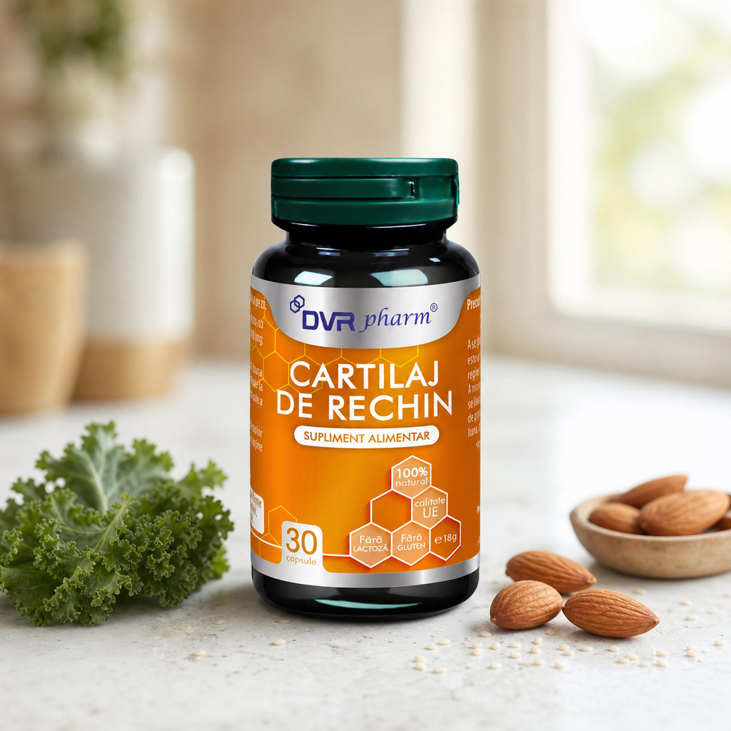 CARTILAJ DE RECHIN - 30 capsule
