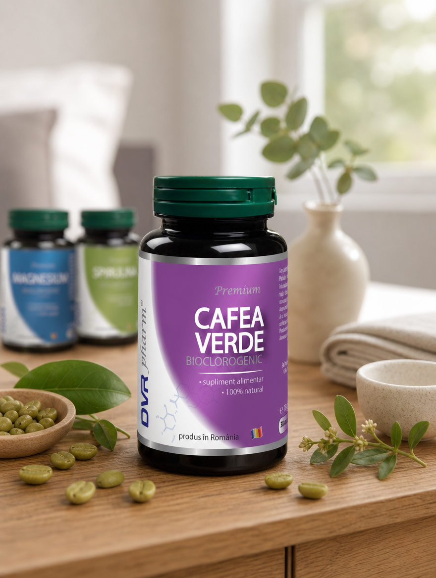 CAFEA VERDE - 30 capsule