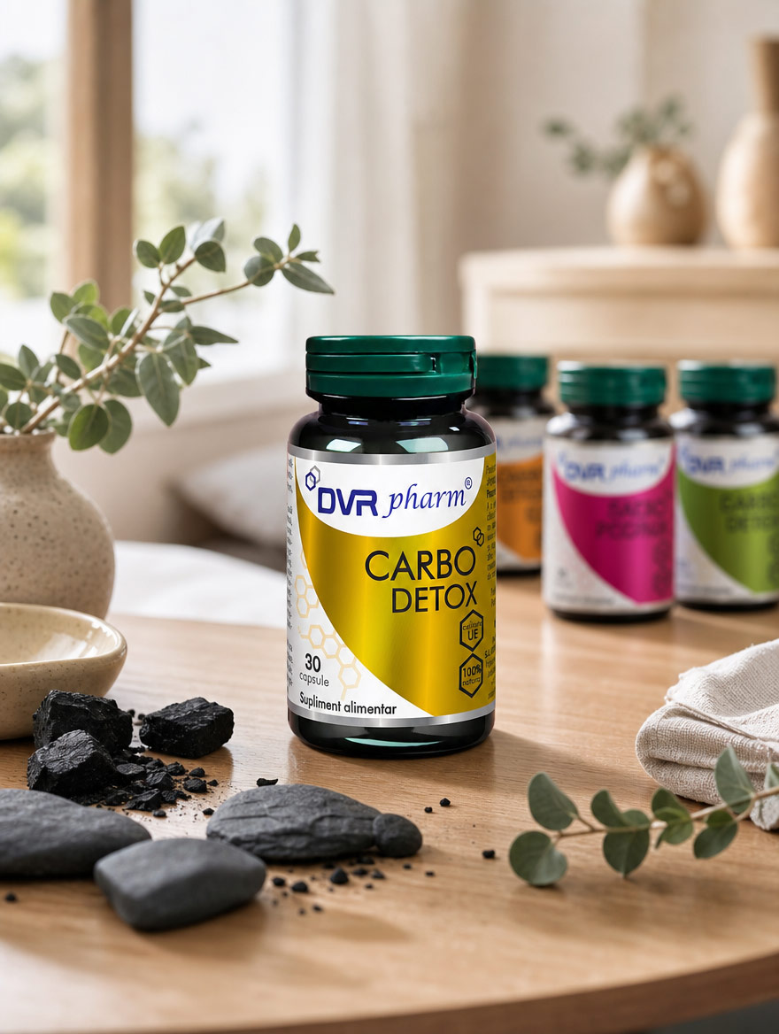 CARBO DETOX - 30 capsule - DVR Pharm