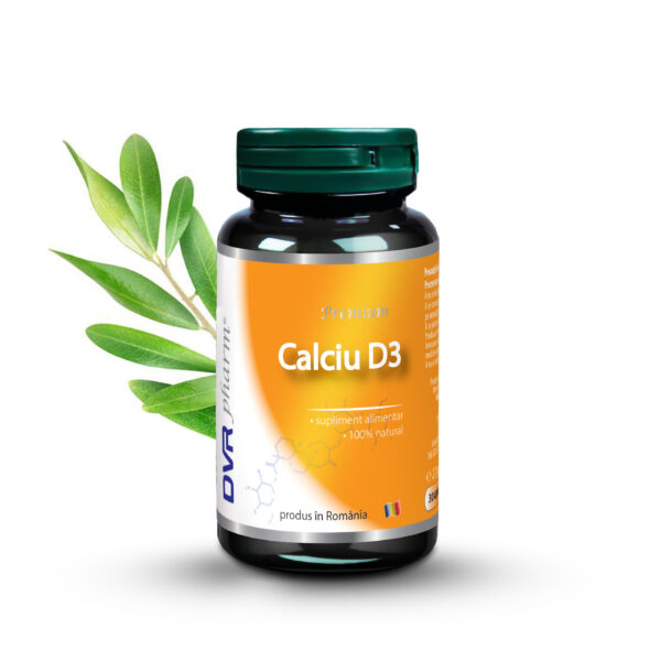 CALCIU D3 - 30 capsule