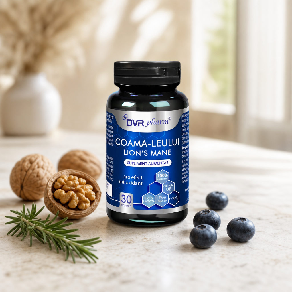 COAMA-LEULUI / LION’S MANE- 30 de capsule