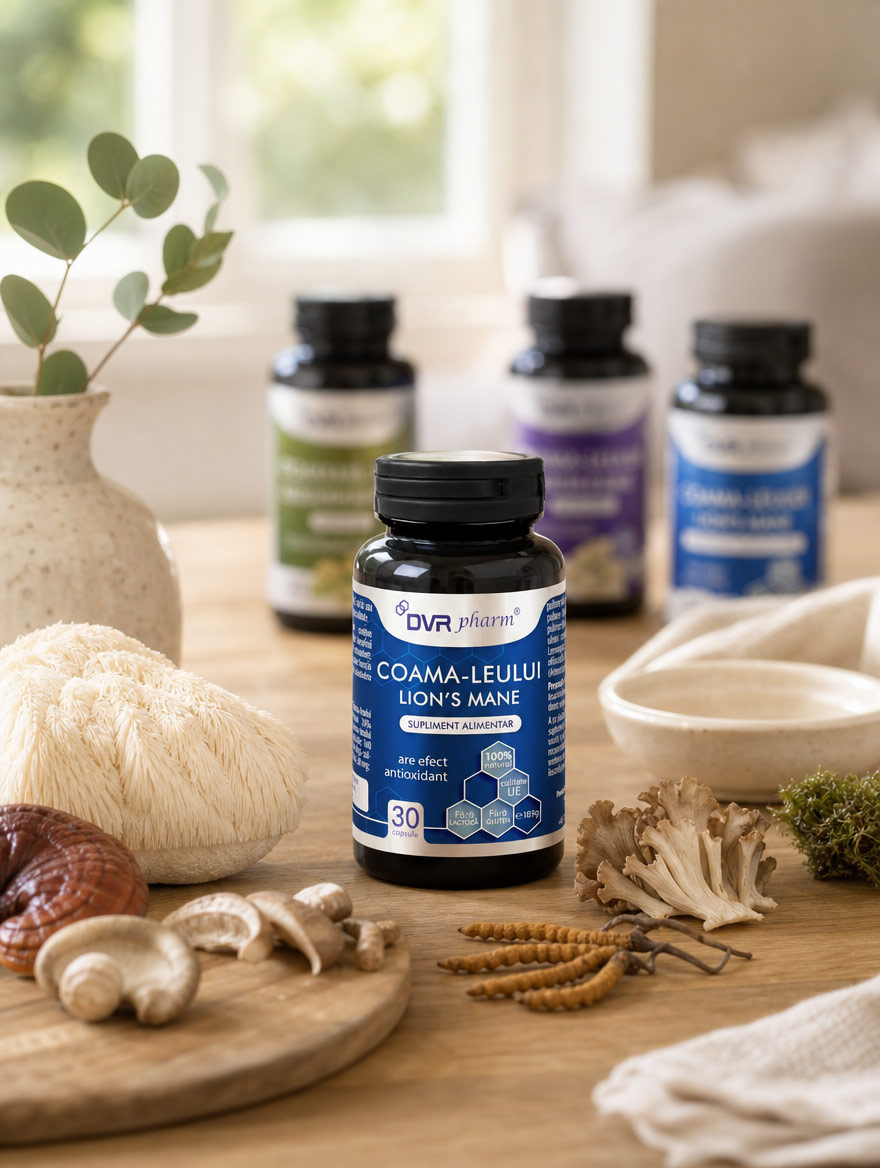 COAMA-LEULUI / LION’S MANE- 30 de capsule