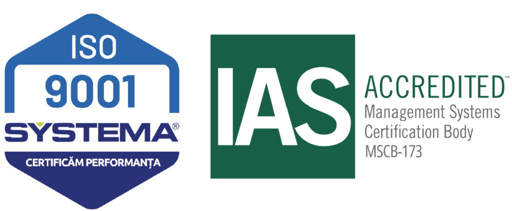 Certificare ISO 9001