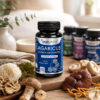 AGARICUS - Ciuperca lui Dumnezeu - 60 de capsule