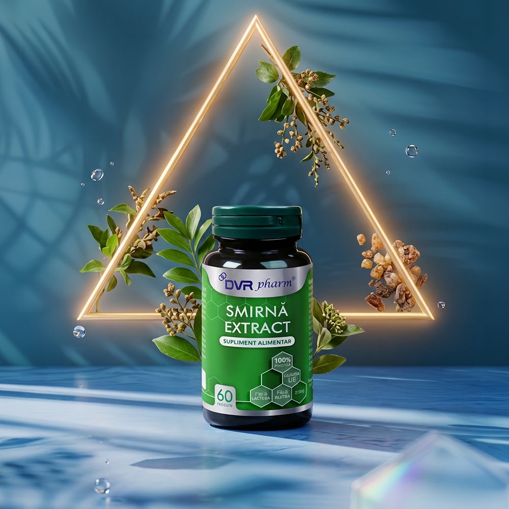 SMIRNĂ EXTRACT - 60 capsule - imagine 4
