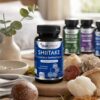 SHIITAKE - Ciuperca Împăratului - 60 de capsule