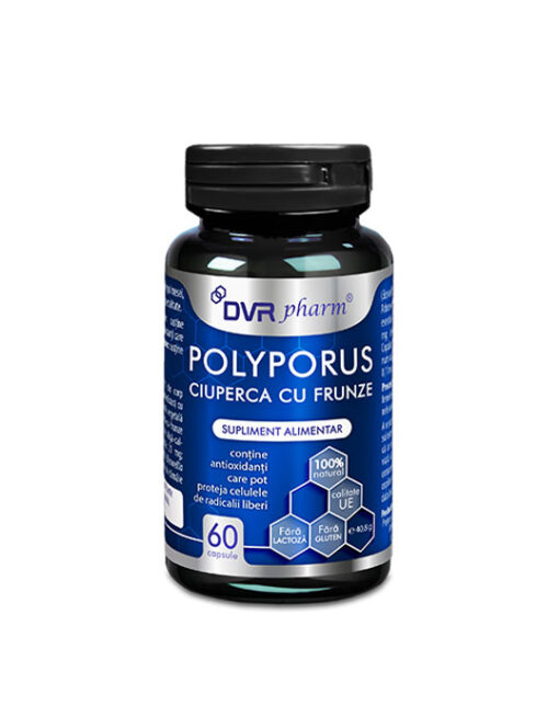 Polyporus – Ciuperca Cu Frunze - 60 de capsule