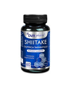 Shiitake - Ciuperca Împăratului - crește rezistența și imunitatea