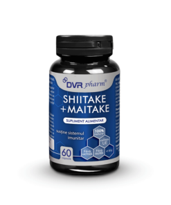Shiitake + Maitake - mărește vitalitatea și imunitatea